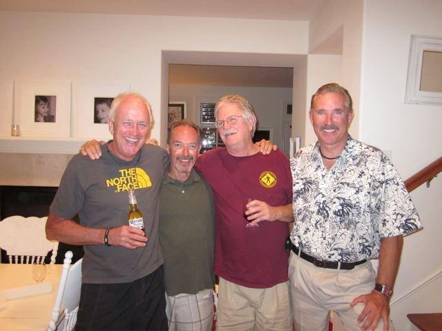 Randy Norquist, Dennis Summers, Kent Stevenson, Dave Brittenham